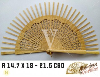 Madeira carvalho R14,7 x 18 -  21,5 C60