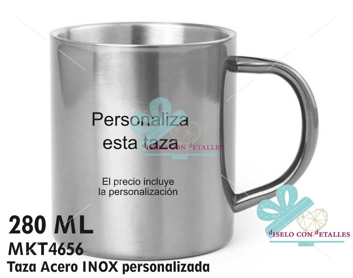 Taza de Acero INOX de 280 ml