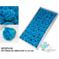 Rosas de Jabón Azules Medianas en Caja 50 uds