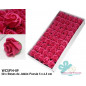 Rosas de Sabão Rosa Fuchsia Médias em Caixa 50 pcs