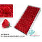 Rosas de Sabão Vermelhas Médias em Caixa 50 pcs