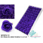 Rosas de Sabão Violeta Médias em Caixa 50 pcs