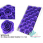 Rosas de Jabón Grandes color Violeta en Caja 25 uds