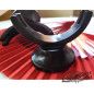 Soporte madera para abanicos