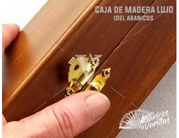 copy of Caixa de Madeira para Leques - LUXO
