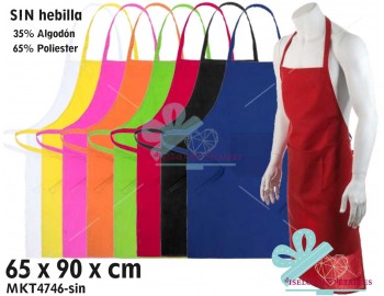 Avental sem fivela para cozinheiro