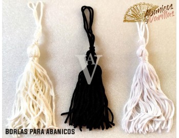Pompones para Abanicos