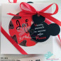 Convite puzzle de casamento Minnie y Mickey