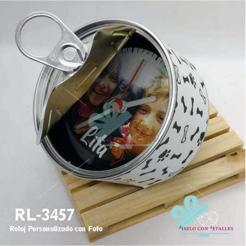 Relógio Personalizado com Fotografía