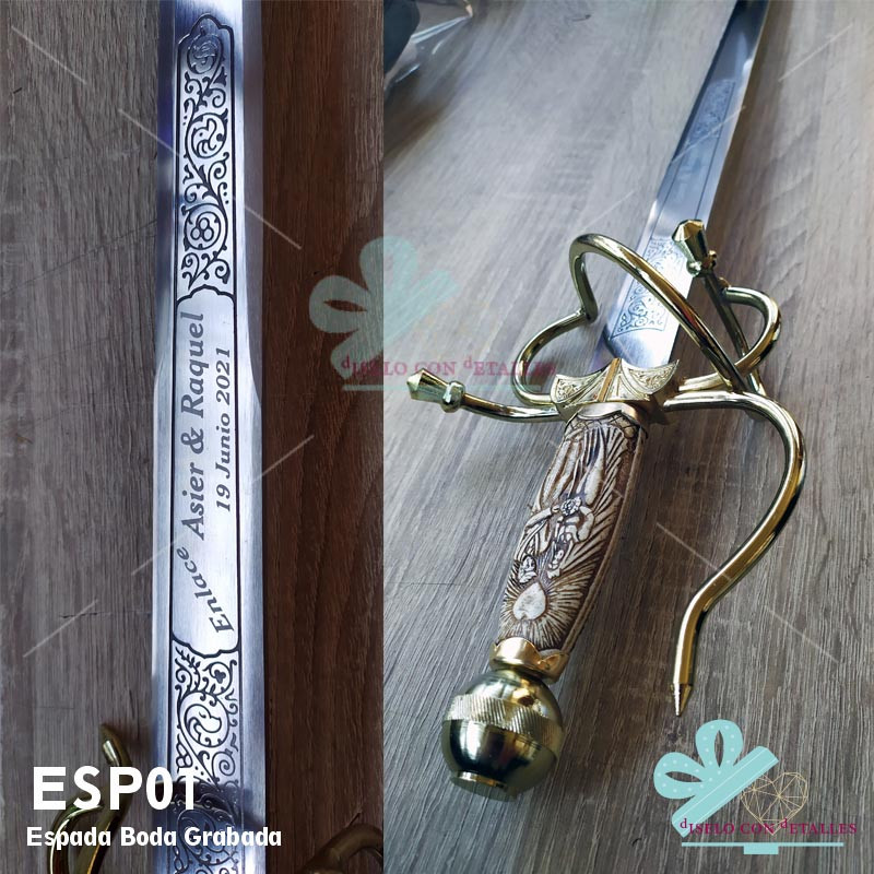Espada de Casamento Personalizada Espada de Casamento Personalizada