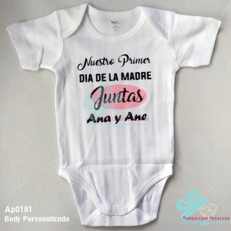 Body Personalizado para Bebé