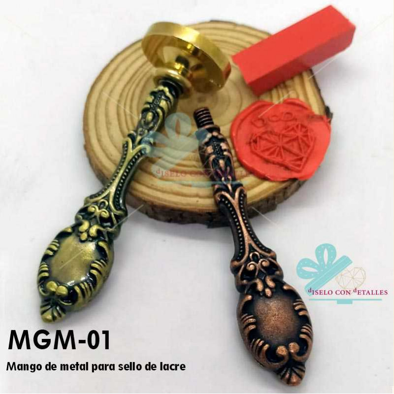 Mango de Metal Sello de Lacre