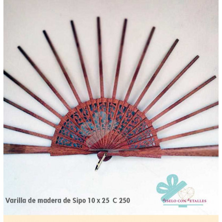 Varetas Leque S10 x 21,5 - 23 - 25 cm Sipo