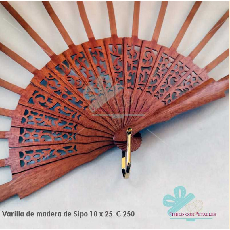 Varetas Leque S10 x 21,5 - 23 - 25 cm Sipo