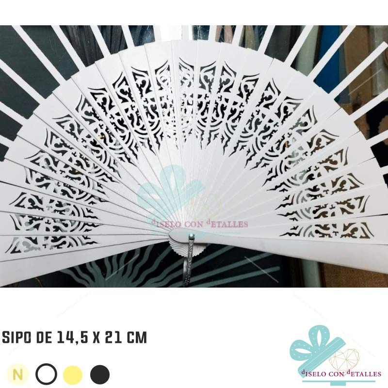 Hastes para leques 14.5x21.5 calado 390