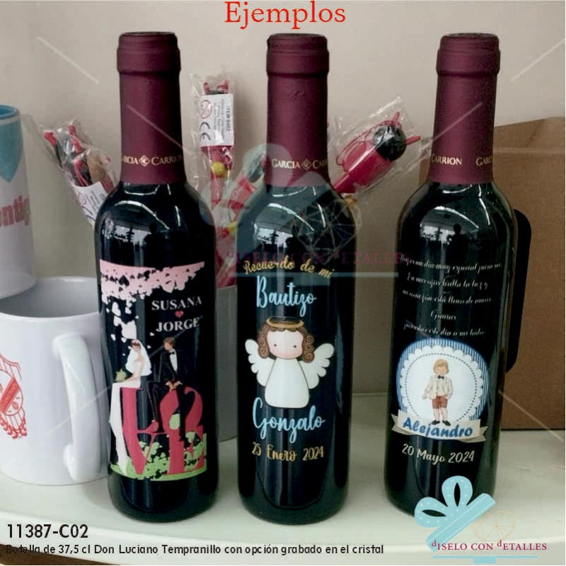 Vino Don Luciano tempranillo 3/8 Vino Don Luciano tempranillo 3/8