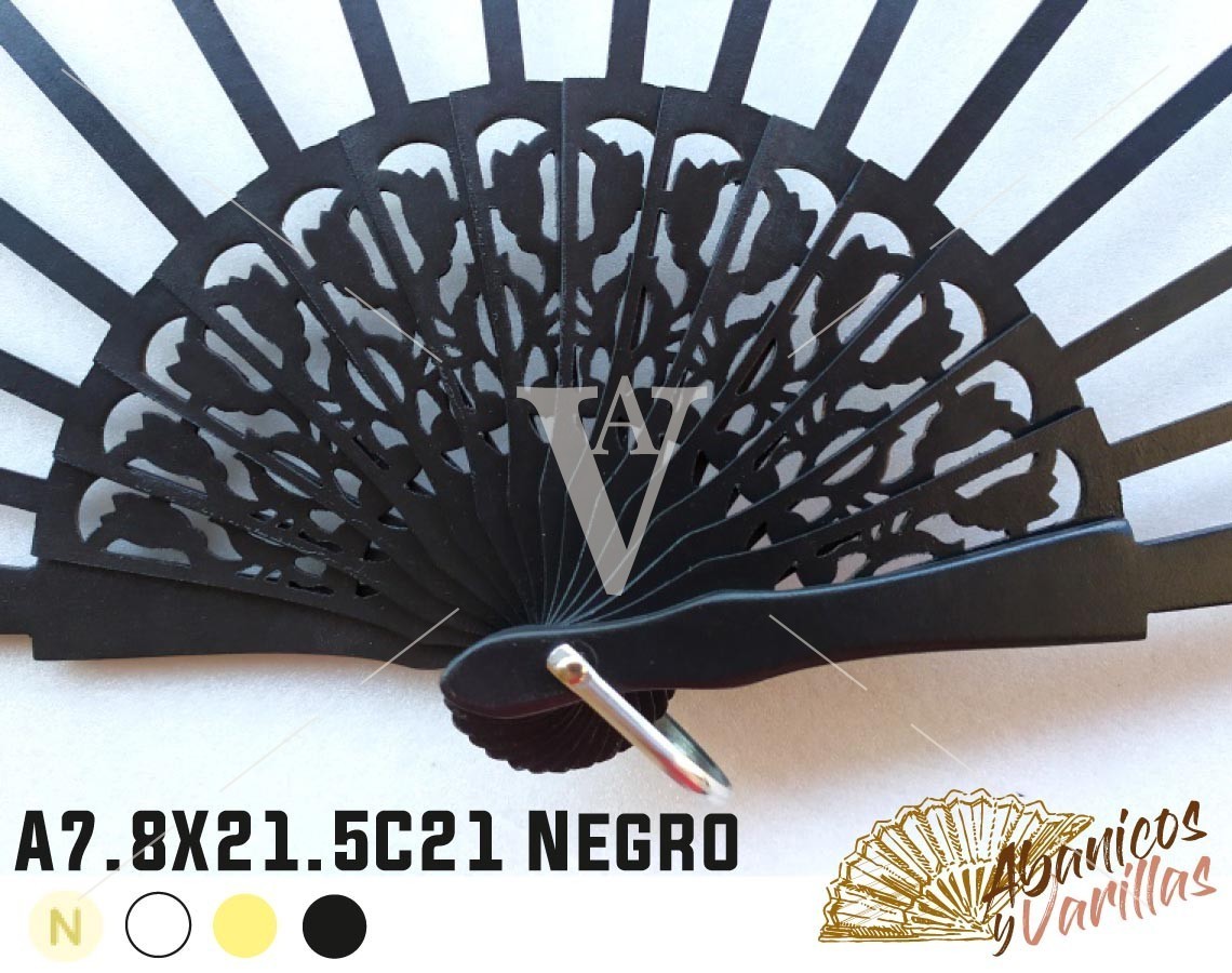 Varetas Leque A8 X 21.5 cm C21 Abedul