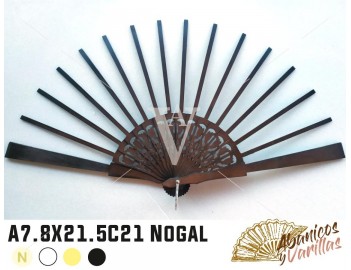 Varetas Leque A7.8 X 21.5 cm C21 Abedul