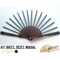Varetas Leque A8 X 21.5 cm C21 Abedul