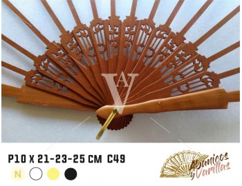 Vareta em madeira de Pêra de 10 cm x 21 - 23 - 25 cm