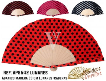 Leques para brindes de casamento ou evento flamenco. Servidos em 4 cores sortidos