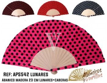 Leques para brindes de casamento ou evento flamenco. Servidos em 4 cores sortidos