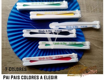 Abanicos PaiPáis - 7 Colores a elegir