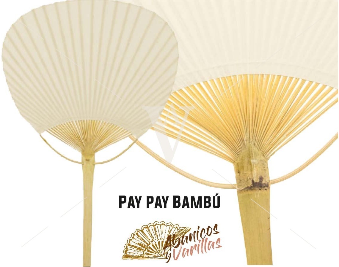 Pay Pay fabricado em bambú